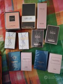 Profumi varie marche 