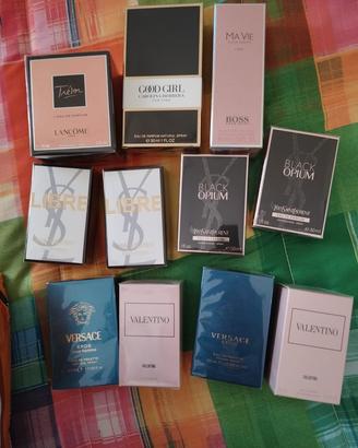 Profumi varie marche 