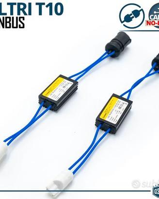 RESISTENZE CANbus T10 W5W Led Spegni Spia Errore