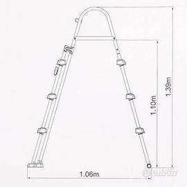 Scaletta per piscina