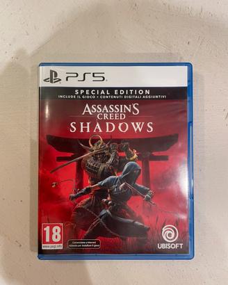 Assassin’s Creed Shadow PS5