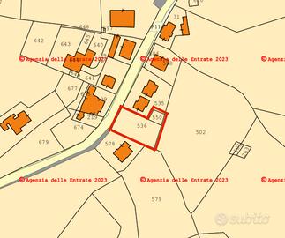 Lotto edificabile