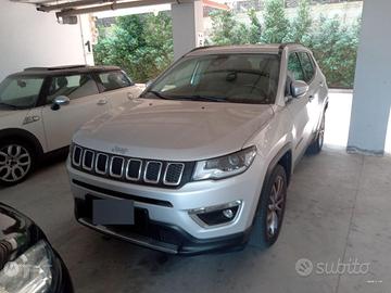 Jeep Compass,anno 2021 ,tutta tagliandata 