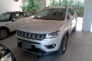 Jeep Compass,anno 2021 ,tutta tagliandata 