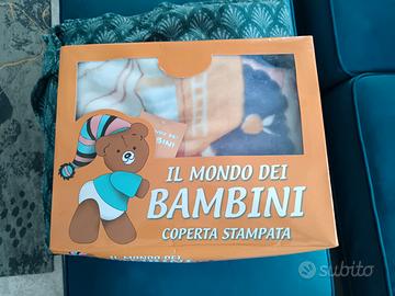 Coperta anallergica bambino 