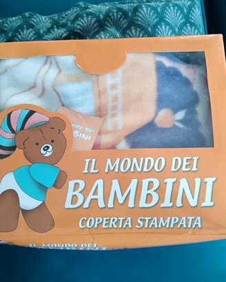 Coperta anallergica bambino 