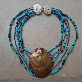 Collana in pietre naturali 