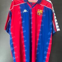 Maglia Barcellona 1992-95 Home Kappa Vintage