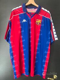Maglia Barcellona 1992-95 Home Kappa Vintage