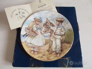 Piatto Mare da collezione. N5. Royal Worcester