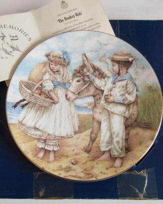 Piatto Mare da collezione. N5. Royal Worcester
