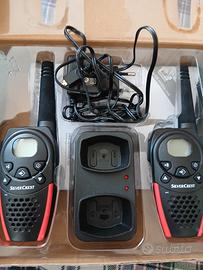 ricetrasmittenti coppia nuove radio Silver crest 