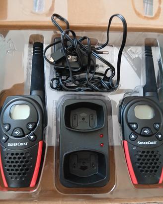 ricetrasmittenti coppia nuove radio Silver crest 