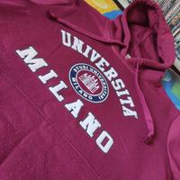 Felpa Università Milano 