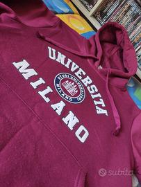 Felpa Università Milano 