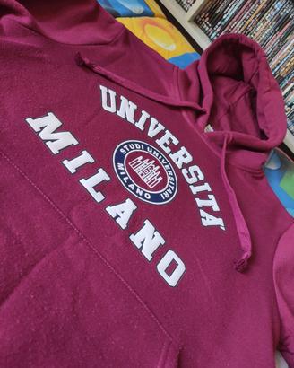 Felpa Università Milano 