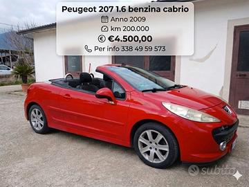 Peugeot 207 cc