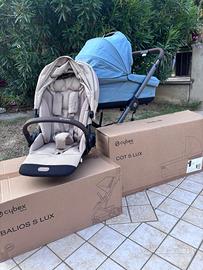 Passeggino Cybex Balios S Lux + navicella