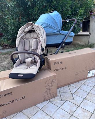 Passeggino Cybex Balios S Lux + navicella