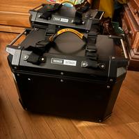 Super Tenere XT1200Z Valige laterali GIVI + telai