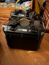 Super Tenere XT1200Z Valige laterali GIVI + telai