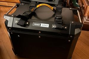 Super Tenere XT1200Z Valige laterali GIVI + telai