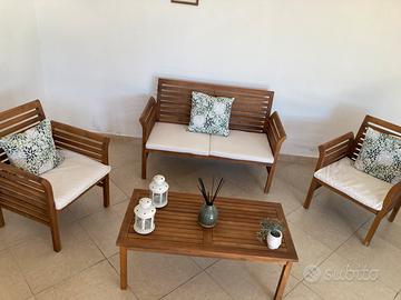Salottino da giardino