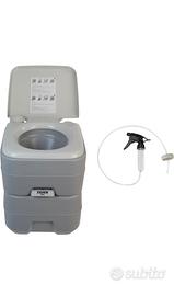 Wc portatile da campeggio