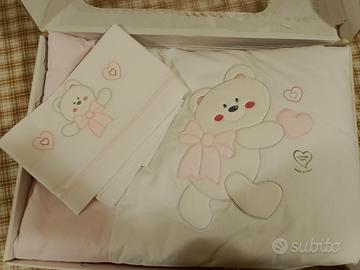 set lenzuola più piumone sfoderabile 