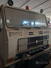 Fiat 75 4x4 impianto idraulico lama e spargisale