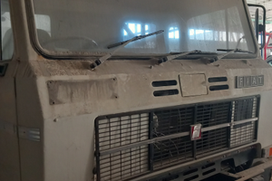 Fiat 75 4x4 impianto idraulico lama e spargisale