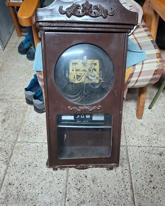 orologio antico a molla 