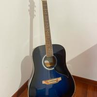 Chitarra Eko Blue