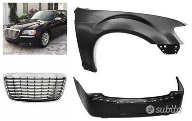 Chrysler 300 C paraurti cofano parafango freni 11-