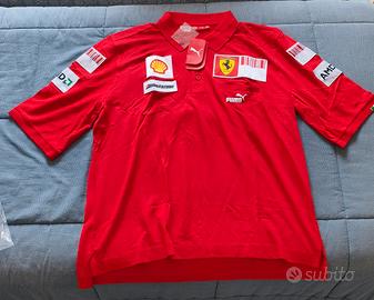 polo Ferrari Puma 