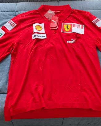 polo Ferrari Puma 