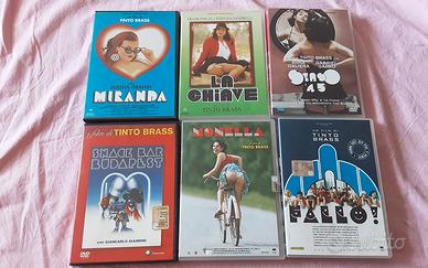 Filmografia Tinto Brass 6 DVD