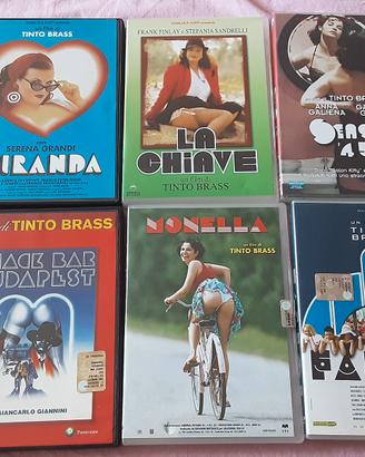 Filmografia Tinto Brass 6 DVD