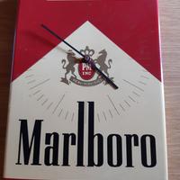 Orologio Marlboro da parete fine anni 80