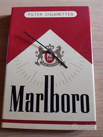 Orologio Marlboro da parete fine anni 80