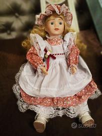 Bambole di Porcellana Classic Collection Leggere