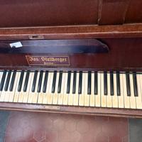 Pianoforte verticale Jos Stallberger Berlin antico