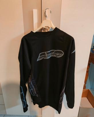 maglietta axo motocross 