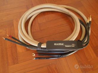 Cavo di Potenza Transparent Cable  			