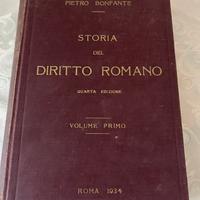 Libro storia del diritto romano