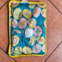 Borsa dell’acqua calda elettrica con cavo