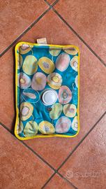 Borsa dell’acqua calda elettrica con cavo