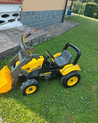 Ruspa a pedali Peg Perego
