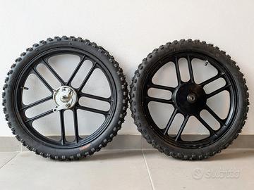 piaggio ciao cerchi in lega grimeca raggio 17 