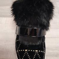 Sneakers Con Pelo, Michael Kors, taglia 38.